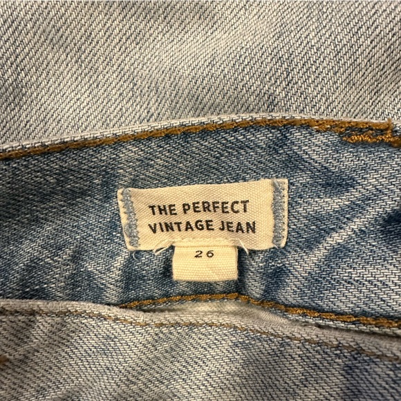 Madewell Perfect Vintage Jeans - Picture 6 of 6